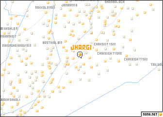 map of Jhārgi