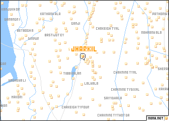 map of Jharkil