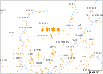 map of Jhāt Baihk