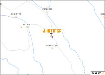 map of Jhatingr