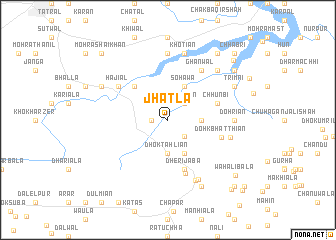 map of Jhatla