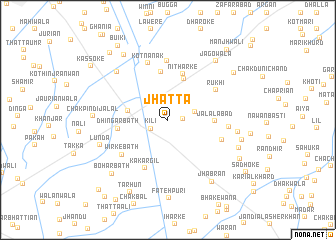 map of Jhatta