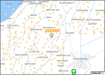 map of Jhdhar