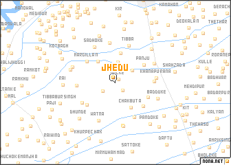 map of Jhedu