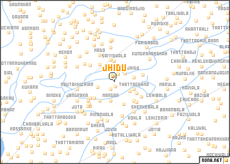 map of Jhidu