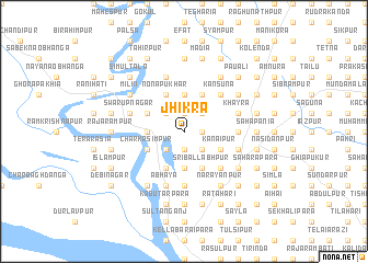 map of Jhikra