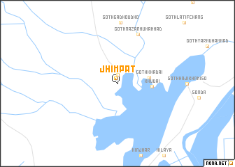 map of Jhimpat