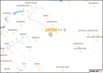 map of Jhindi