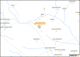 map of Jhingri