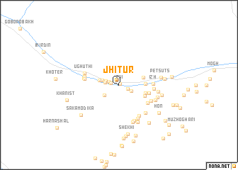 map of Jhitur