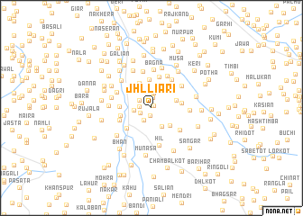 map of Jhlliāri