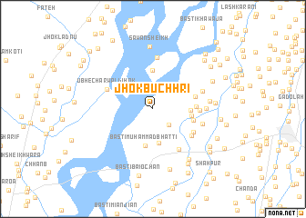 map of Jhok Buchhri