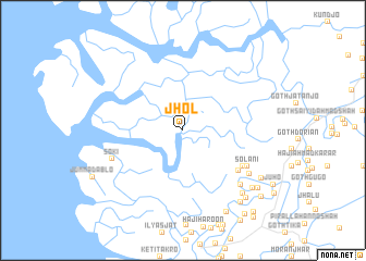 map of Jhol