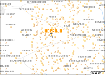 map of Jhoranjo