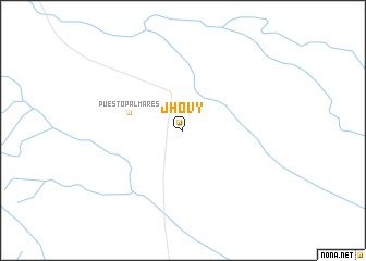 map of Jhovy