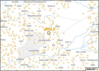 map of Jhulk