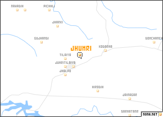 map of Jhumri