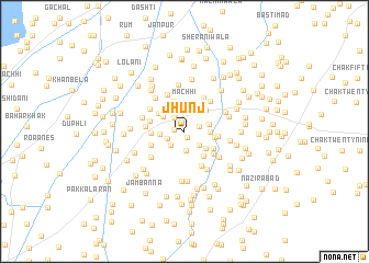 map of Jhunj