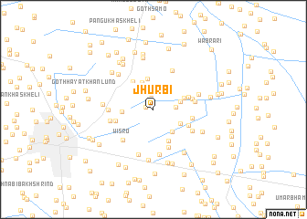 map of Jhurbi