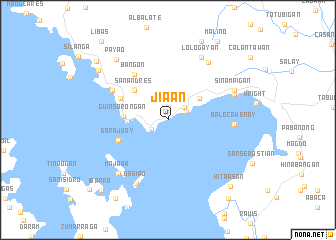 map of Jia-an