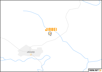 map of Jiabei