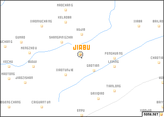 map of Jiabu