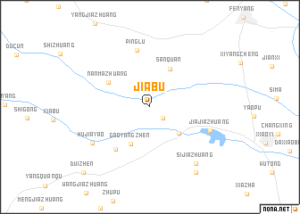 map of Jiabu