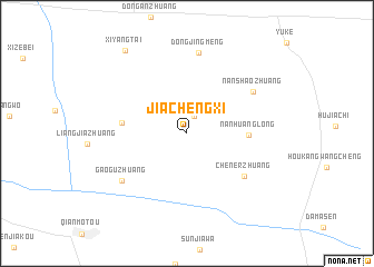 map of Jiachengxi