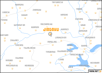 map of Jiadawu