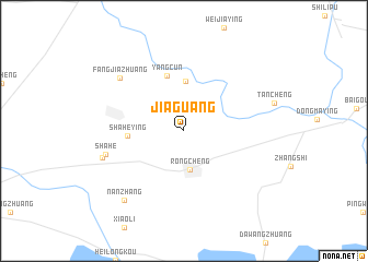 map of Jiaguang