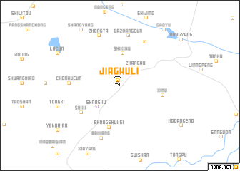 map of Jiagwuli