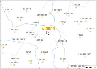 map of Jiahan