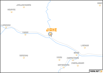 map of Jiahe