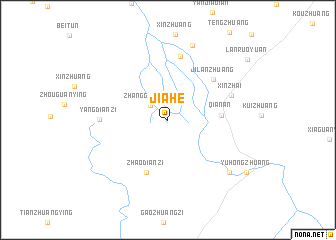 map of Jiahe