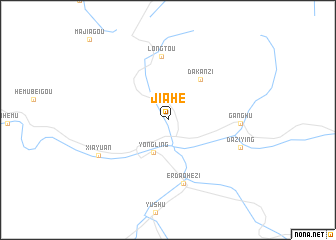 map of Jiahe