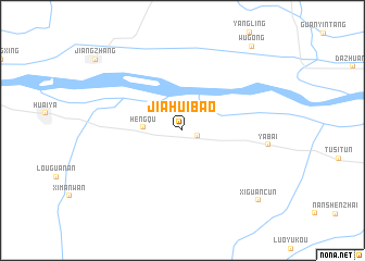 map of Jiahuibao