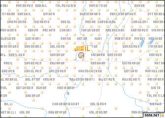 map of Jiail