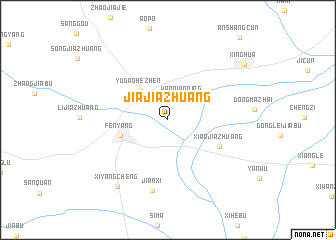 map of Jiajiazhuang