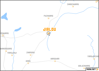 map of Jialou
