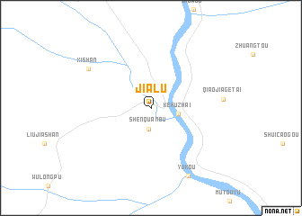 map of Jialu