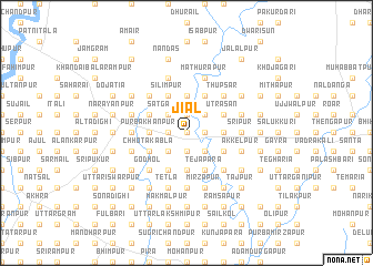 map of Jial