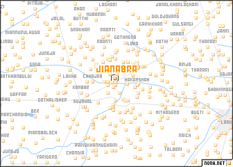 map of Jiān Abra