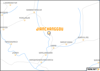 map of Jianchanggou