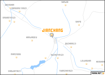 map of Jianchang