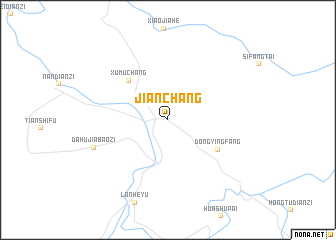 map of Jianchang