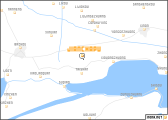 map of Jianchapu