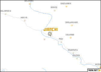 map of Jianchi