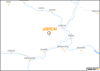 map of Jianchi