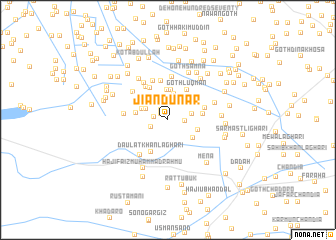 map of Jiand Unar