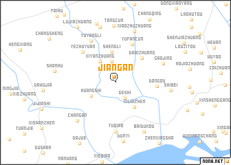 map of Jiang\